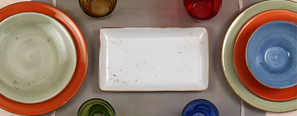 Servizio in Porcellana Rustic
